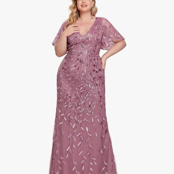 New(never used) Bridesmaid or Mother of the Bride Dress. - Picture 5 of 5